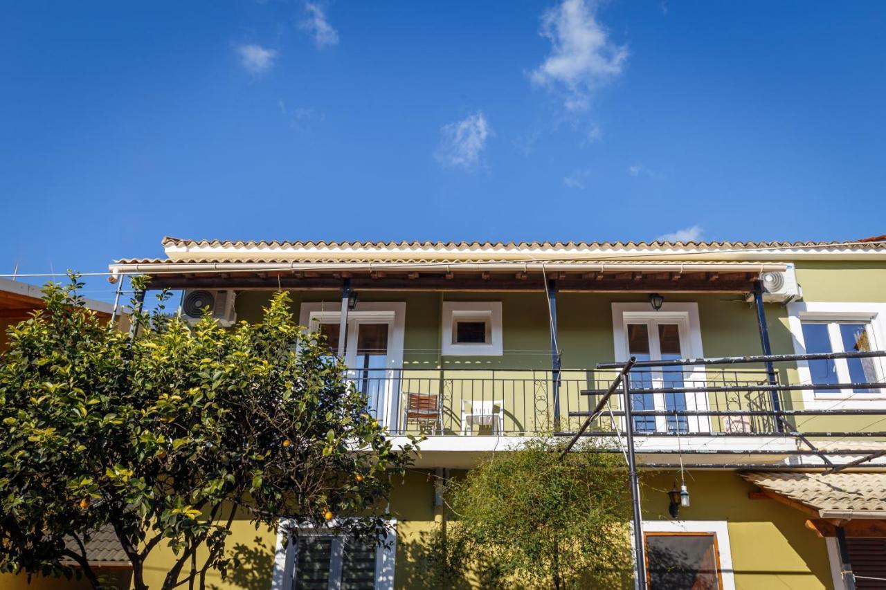 Dragana Apartments Ipsos Esterno foto