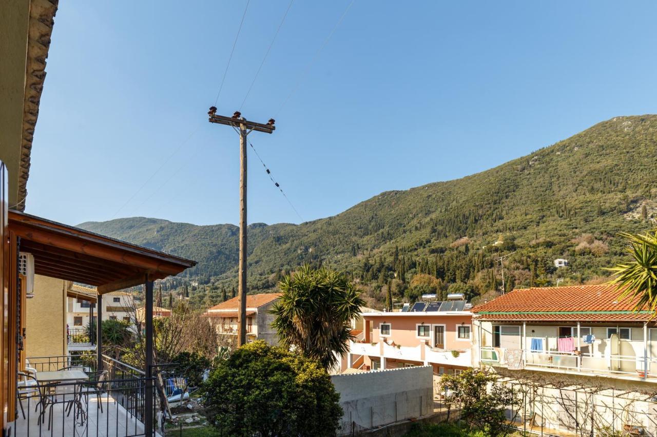 Dragana Apartments Ipsos Esterno foto