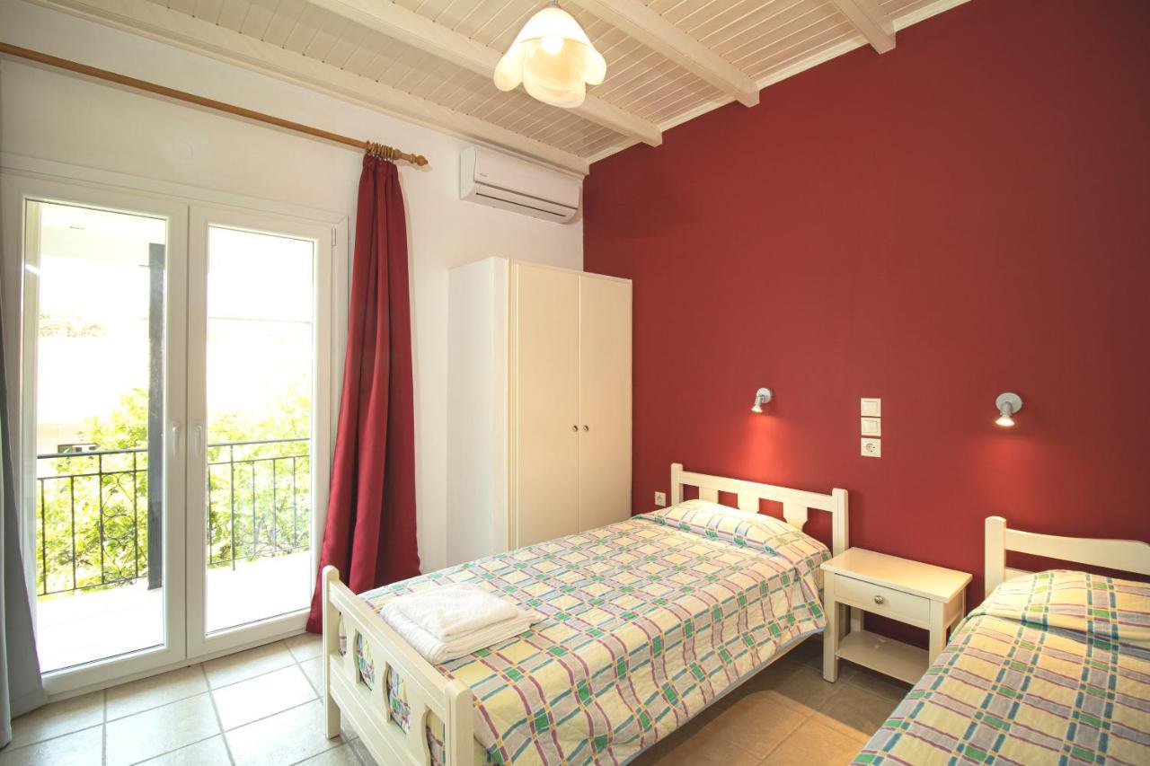 Dragana Apartments Ipsos Esterno foto