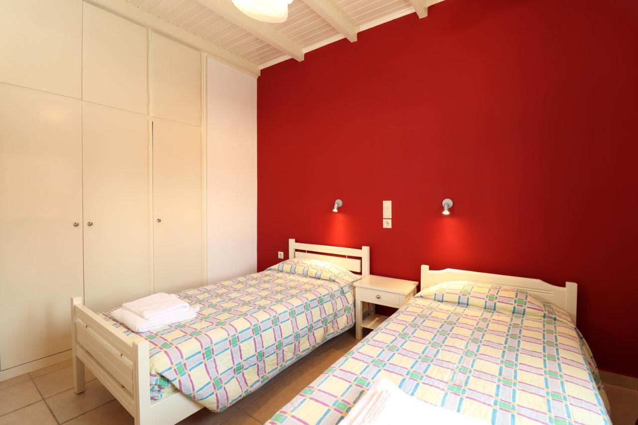 Dragana Apartments Ipsos Esterno foto