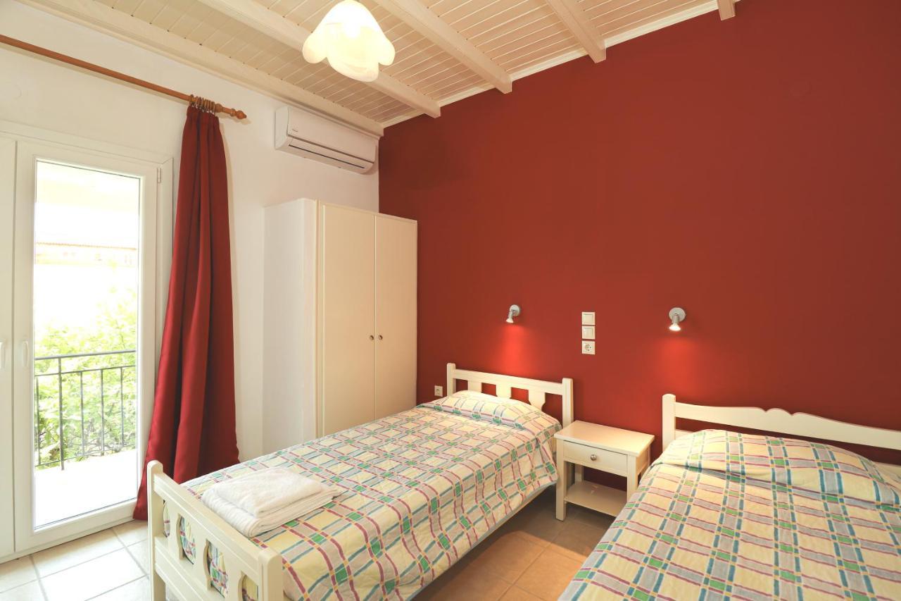 Dragana Apartments Ipsos Esterno foto