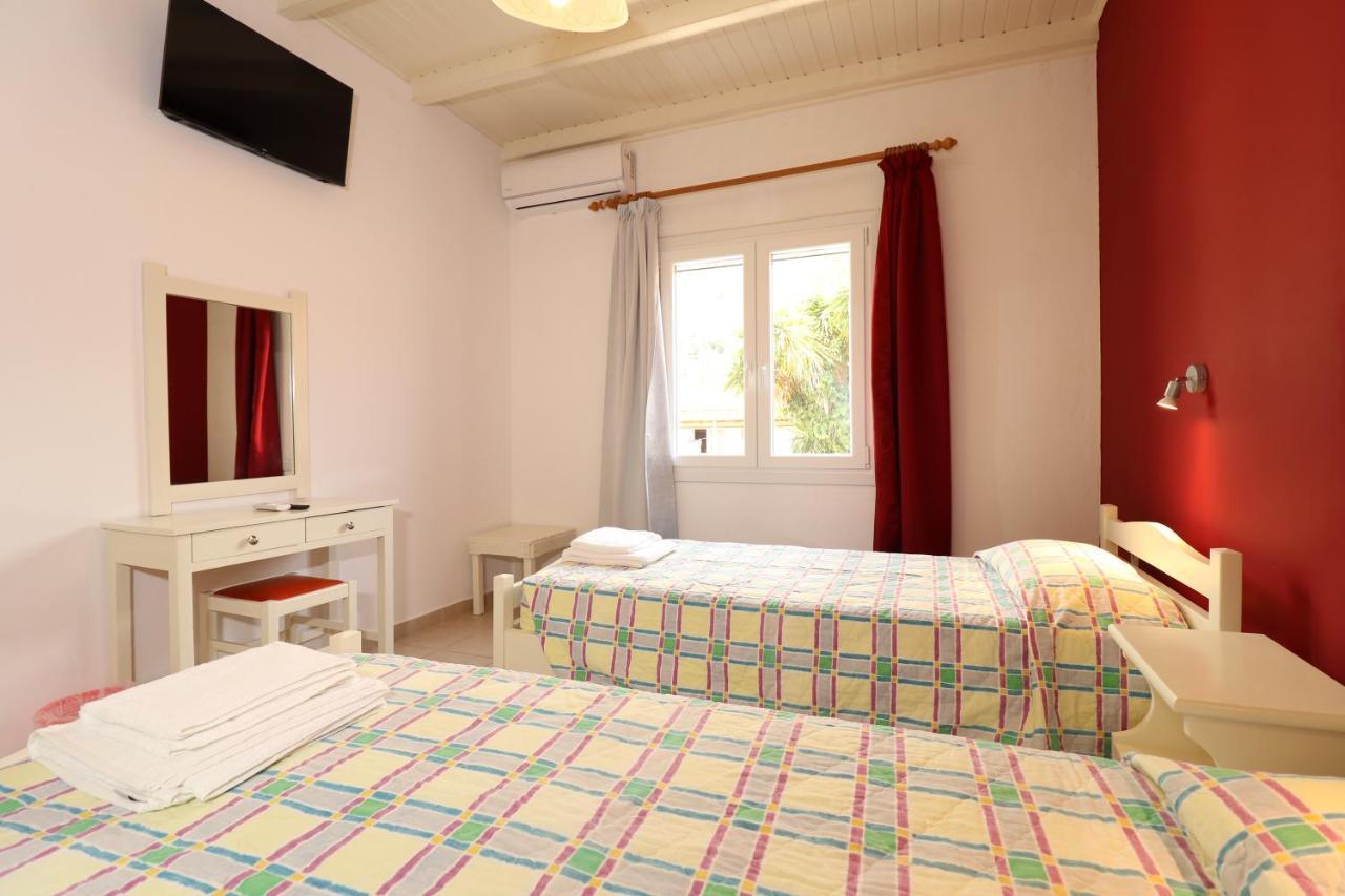 Dragana Apartments Ipsos Esterno foto