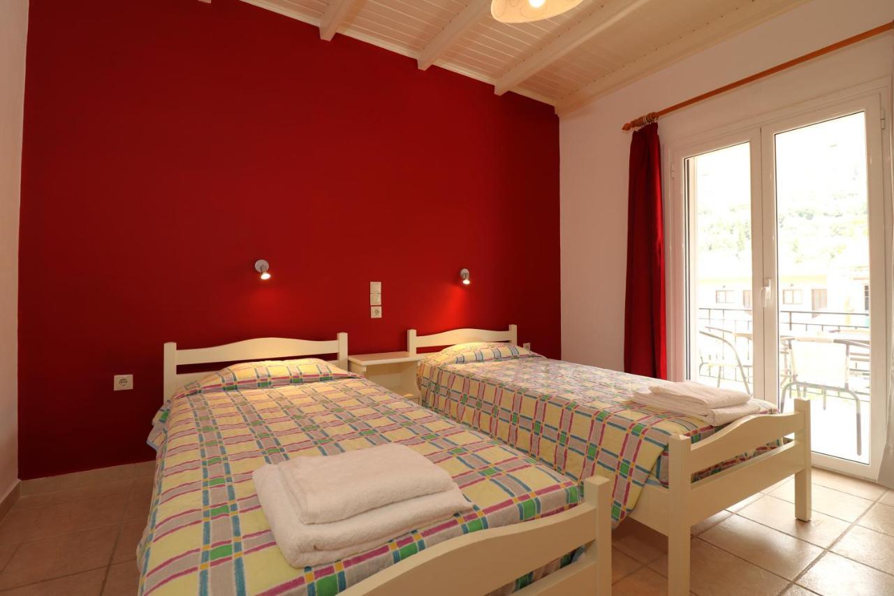 Dragana Apartments Ipsos Esterno foto