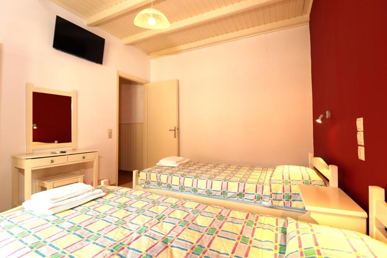 Dragana Apartments Ipsos Esterno foto