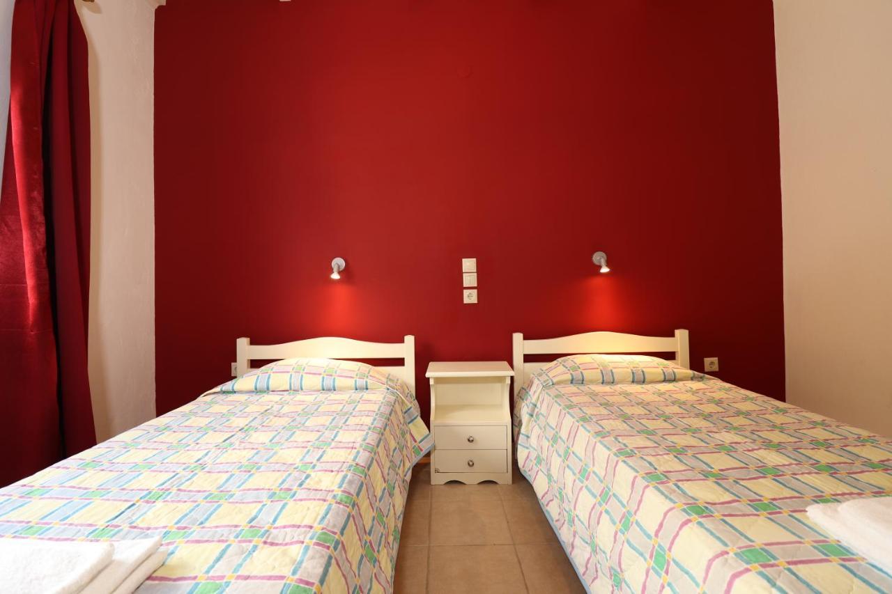 Dragana Apartments Ipsos Esterno foto