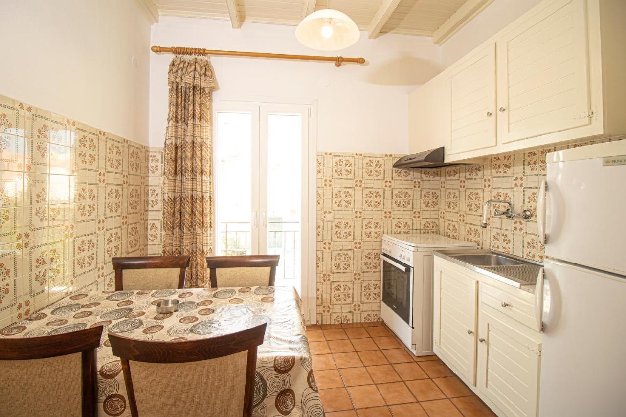 Dragana Apartments Ipsos Esterno foto