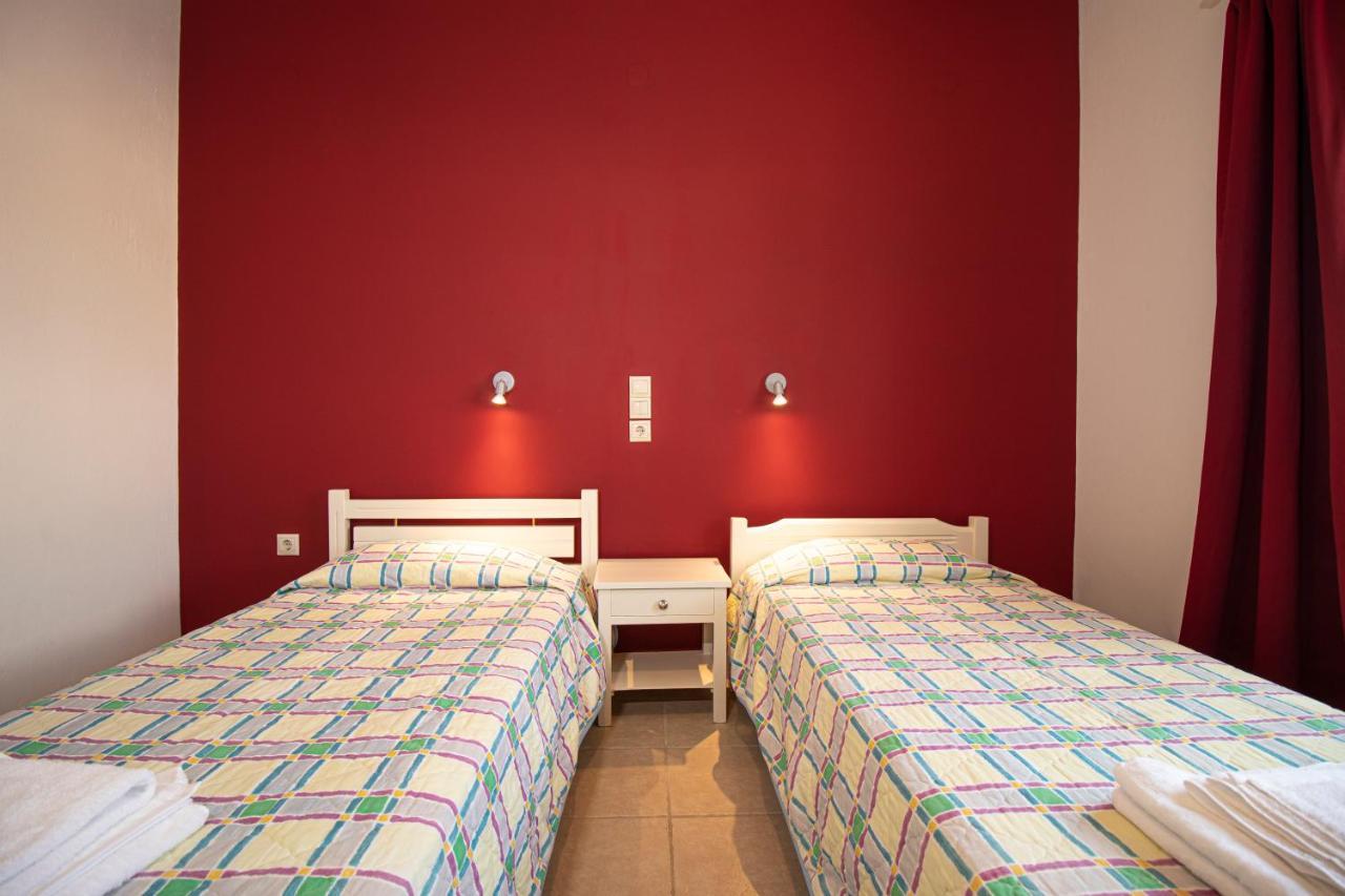 Dragana Apartments Ipsos Esterno foto