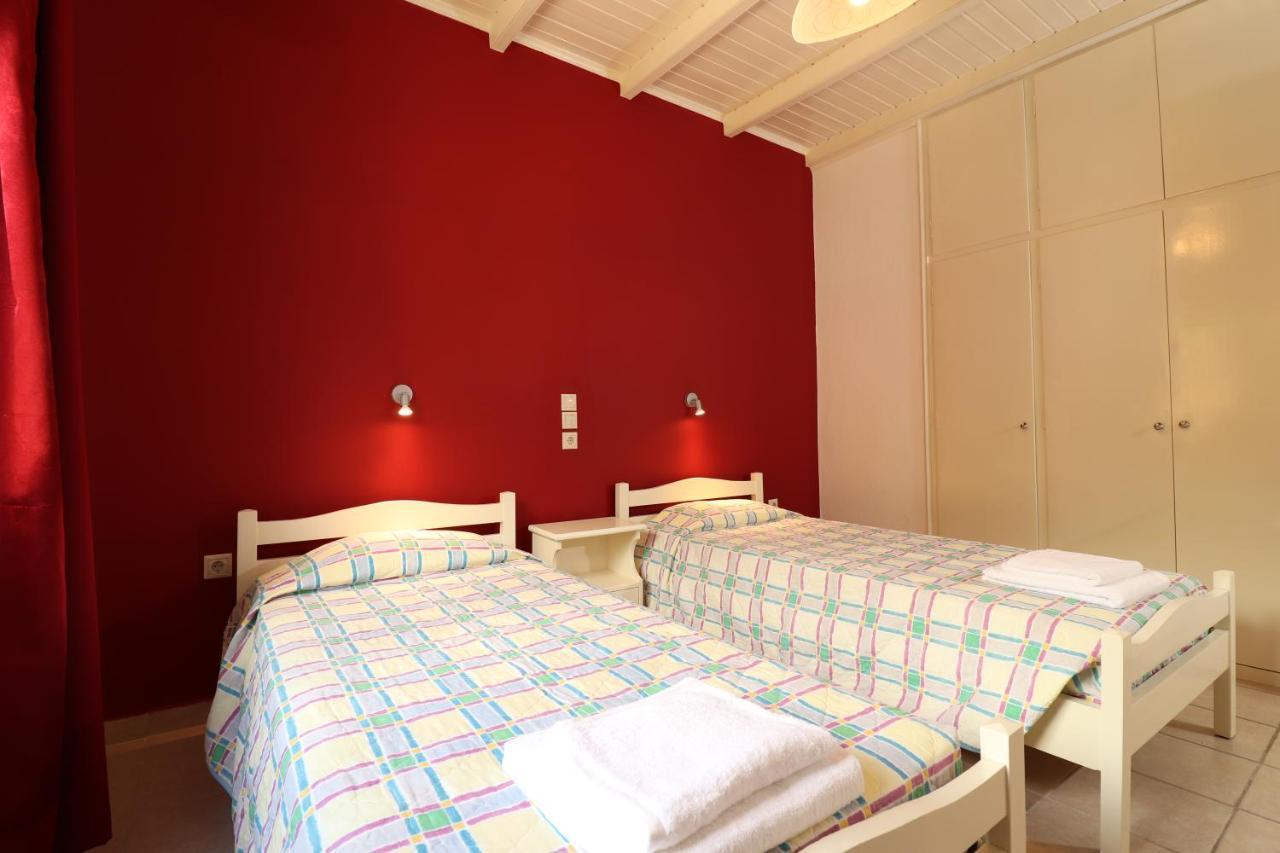 Dragana Apartments Ipsos Esterno foto