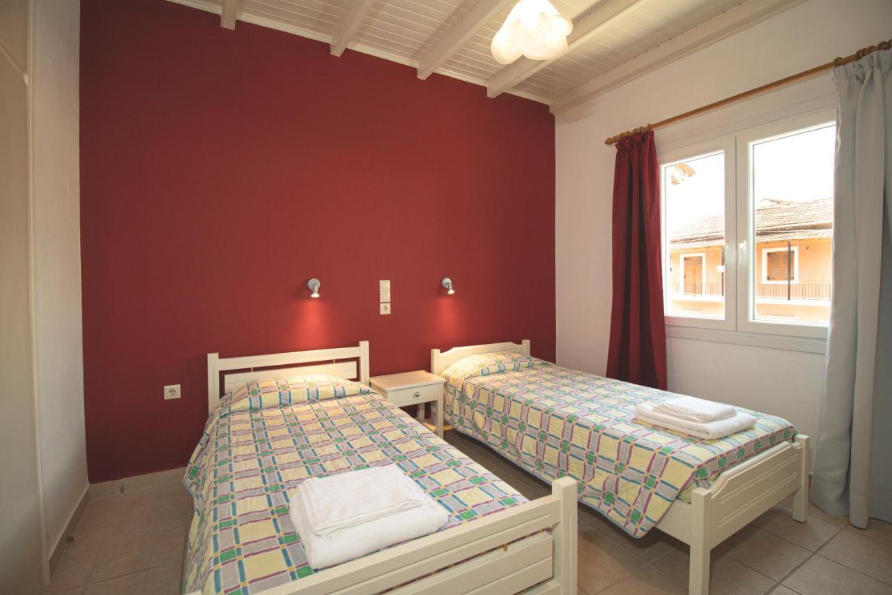 Dragana Apartments Ipsos Esterno foto