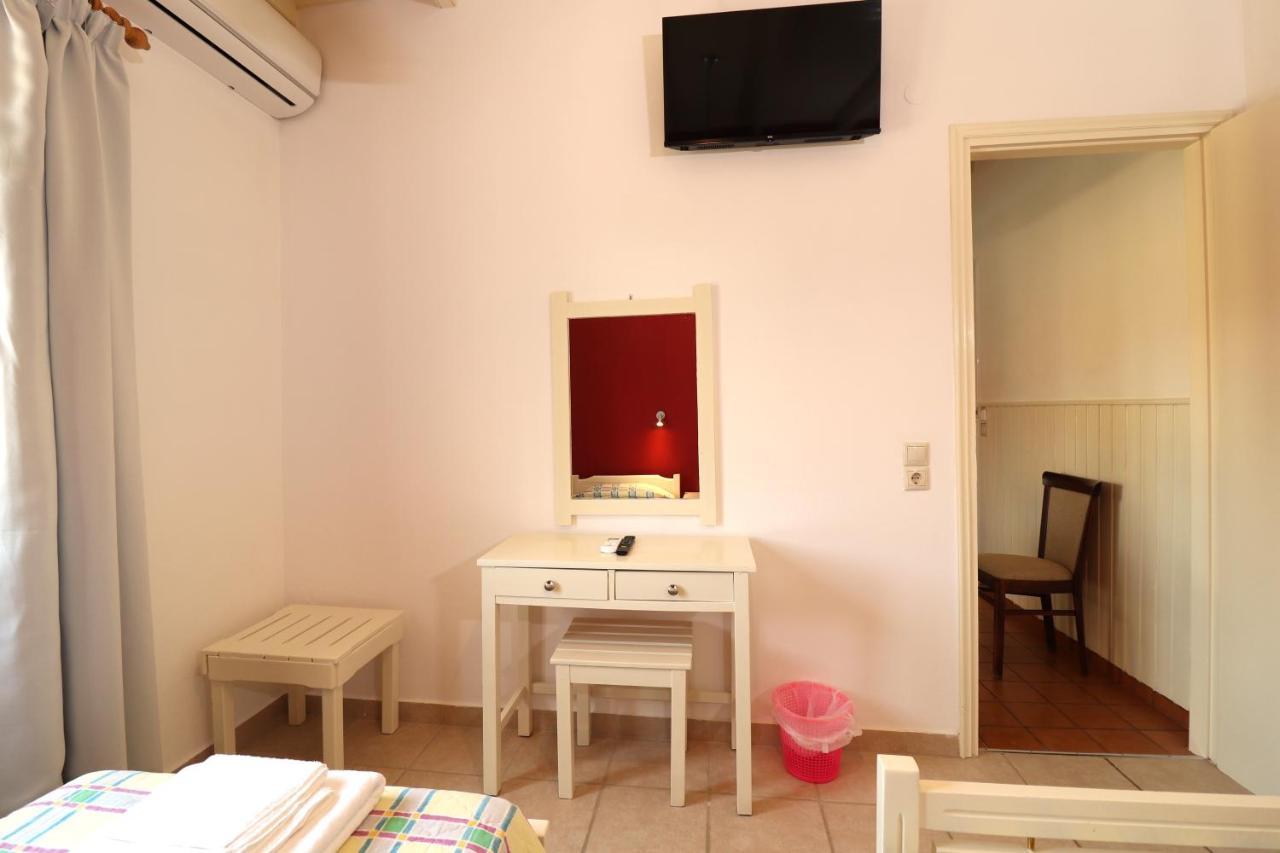 Dragana Apartments Ipsos Esterno foto