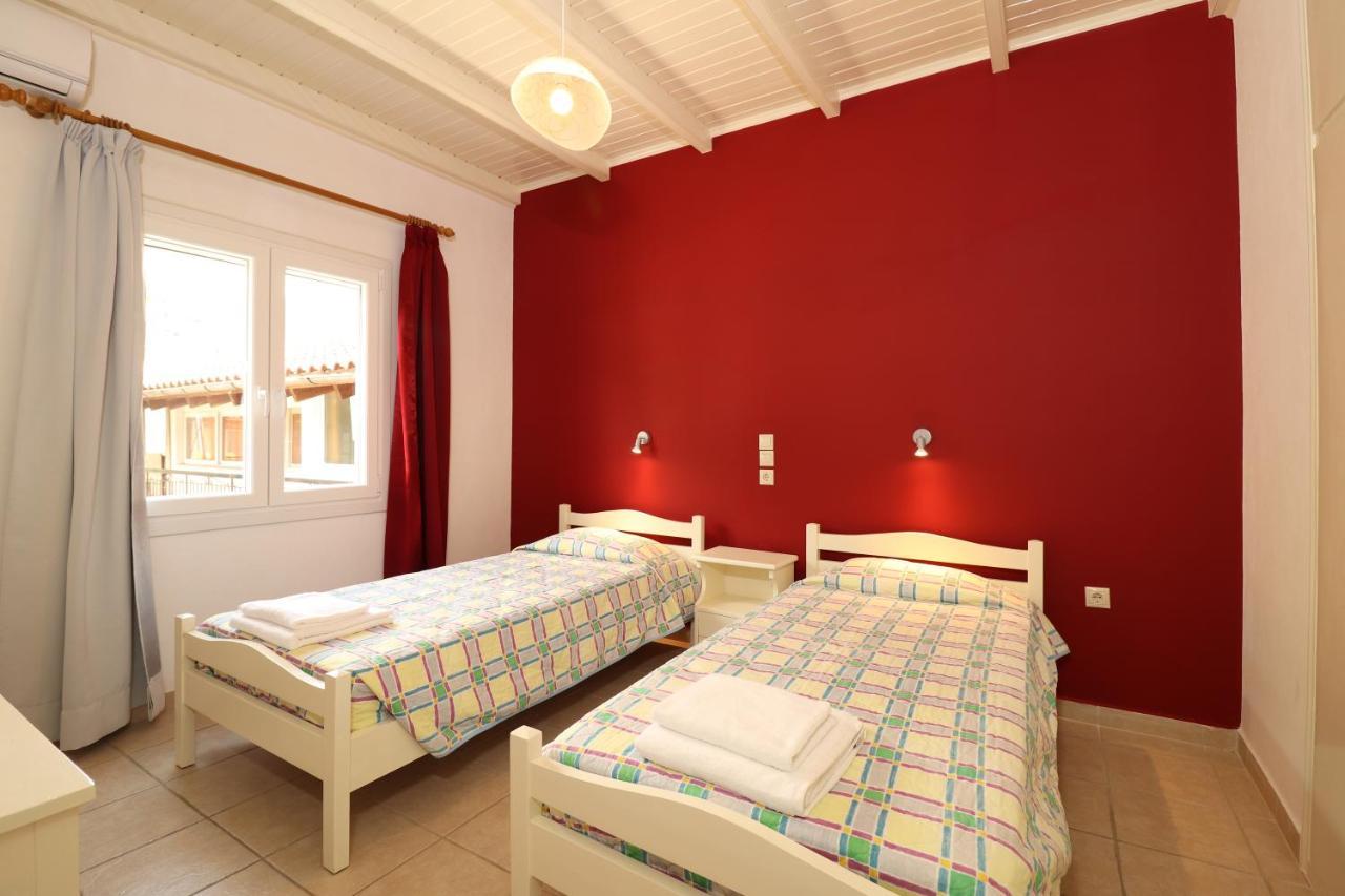 Dragana Apartments Ipsos Esterno foto