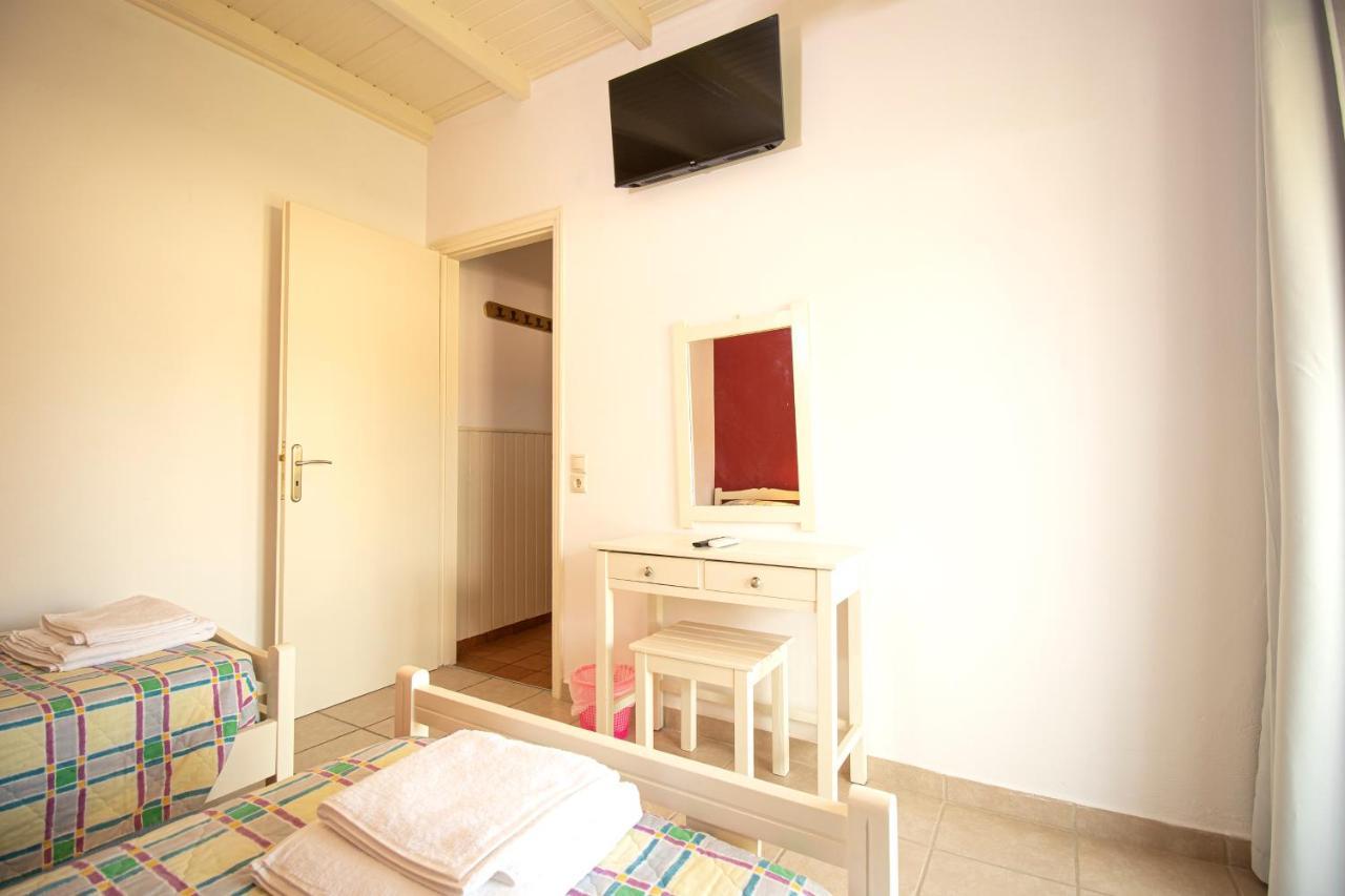 Dragana Apartments Ipsos Esterno foto